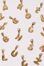 Stainless Steel Jewelry Charms Letter Casual Daily Simple Series Women's jewelry