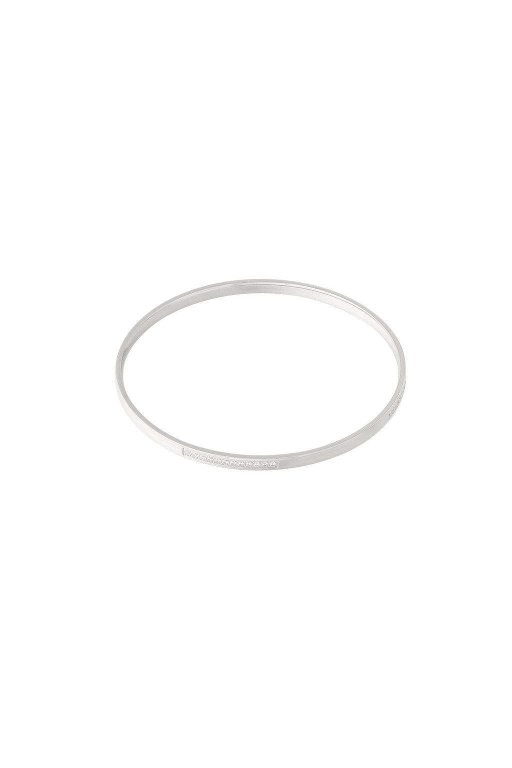 Classy rhinestone bangle