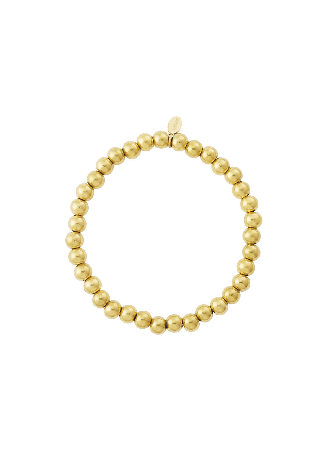 Solid bead bracelets-6mm