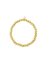 Solid bead bracelets-6mm