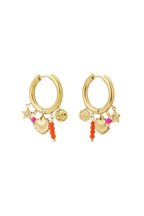 Summer earring