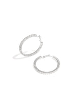 Copper Hoop Earrings Geometric Elegant Christmas Luxurious Series Women's jewelry