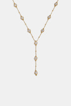 Stainless Steel Pendant necklaces Geometric Shape Casual Daily Simple Series Women's jewelry