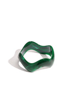 Acrylic Bangles irregular shape Casual Daily Simple Series Women's jewelry