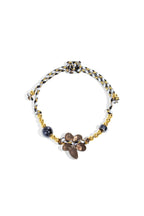 Polyester Beaded Bracelets Flower Casual Daily Simple Series Women's jewelry