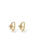 Stainless Steel Hoop Earrings Irregular Shape Simple Daily Simple Series Women's jewelry