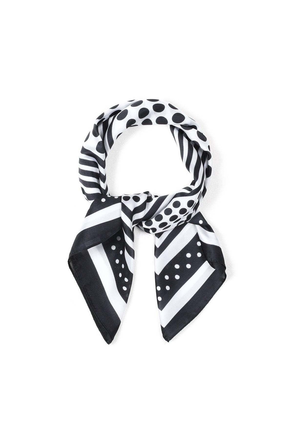 Summer scarves Polka Dots Simple Polyester Daily Accessories
