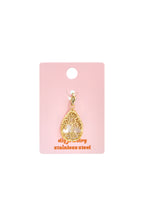 Stainless Steel Jewelry Findings Droplet Simple Daily Simple Series Women's jewelry