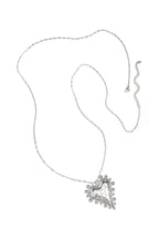 Statement heart necklace