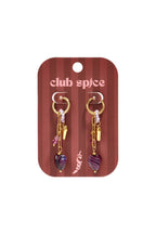 Stainless Steel Dangle Earrings Heart Simple Daily Simple Series Women's jewelry