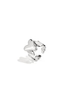 Stainless Steel Statement Rings Heart Retro Daily Romantic Series Women's jewelry