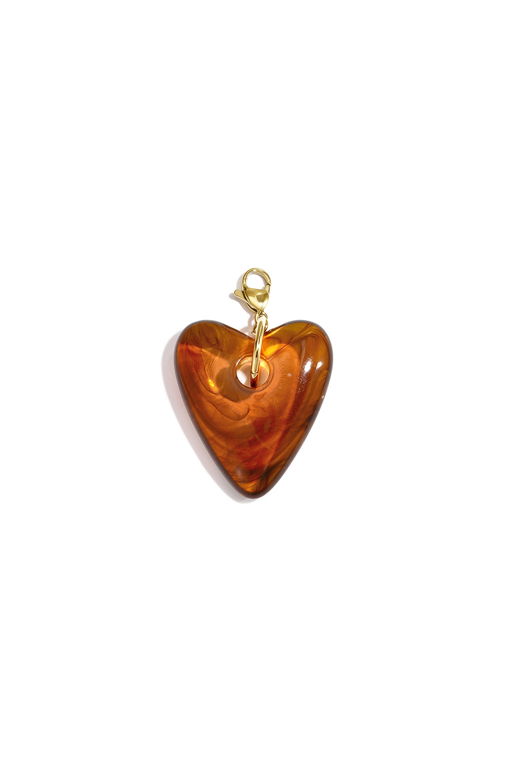 Resin Jewelry Findings Heart Simple Daily Simple Series Women's jewelry
