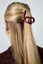 Hair Clips Solid Color Daily Plastic Daily Accessories