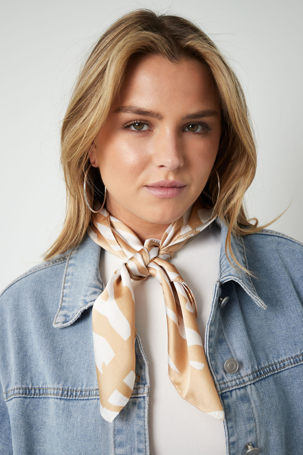 Zebra scarf