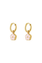Mini flower earrings