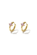 Stainless Steel Hoop Earrings Geometric Shape Simple Daily Simple Series Women's jewelry
