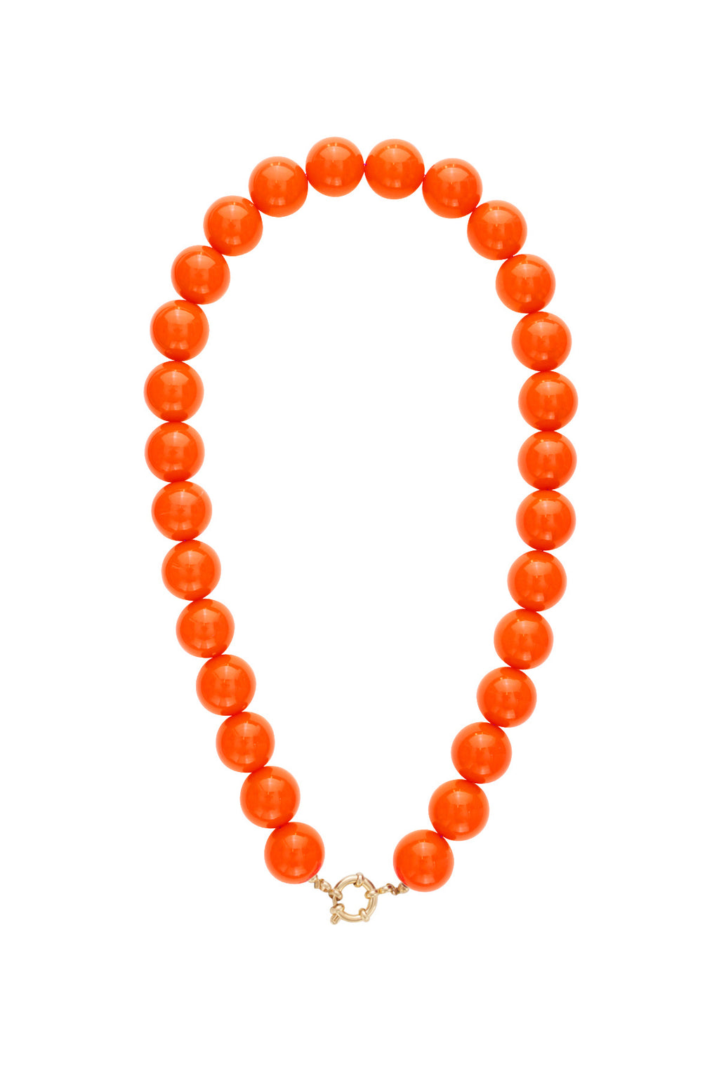 Large Beaded Necklace