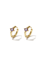 Stainless Steel Hoop Earrings Geometric Shape Simple Daily Simple Series Women's jewelry