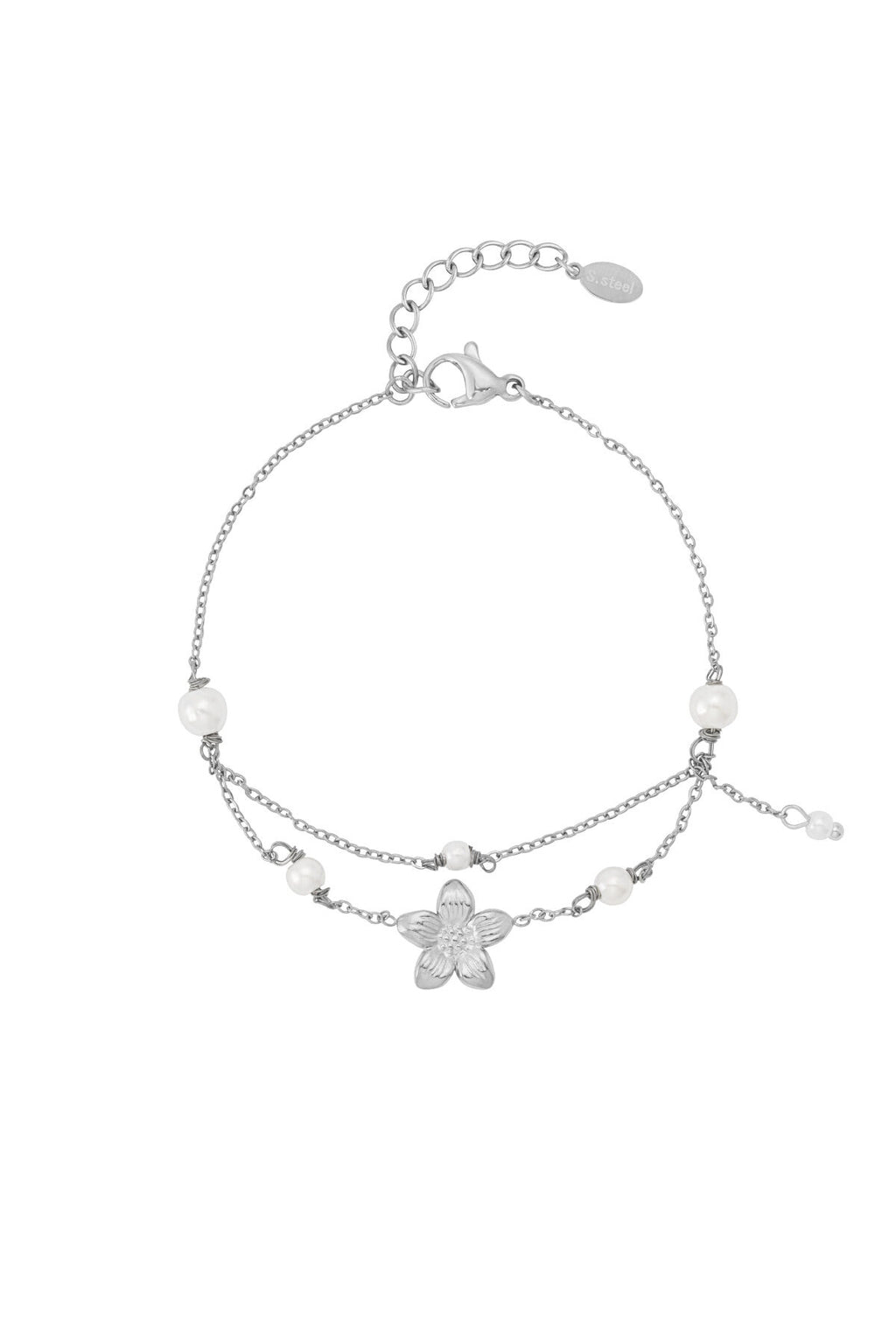 Double trouble flower Bracelet