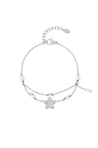 Double trouble flower Bracelet