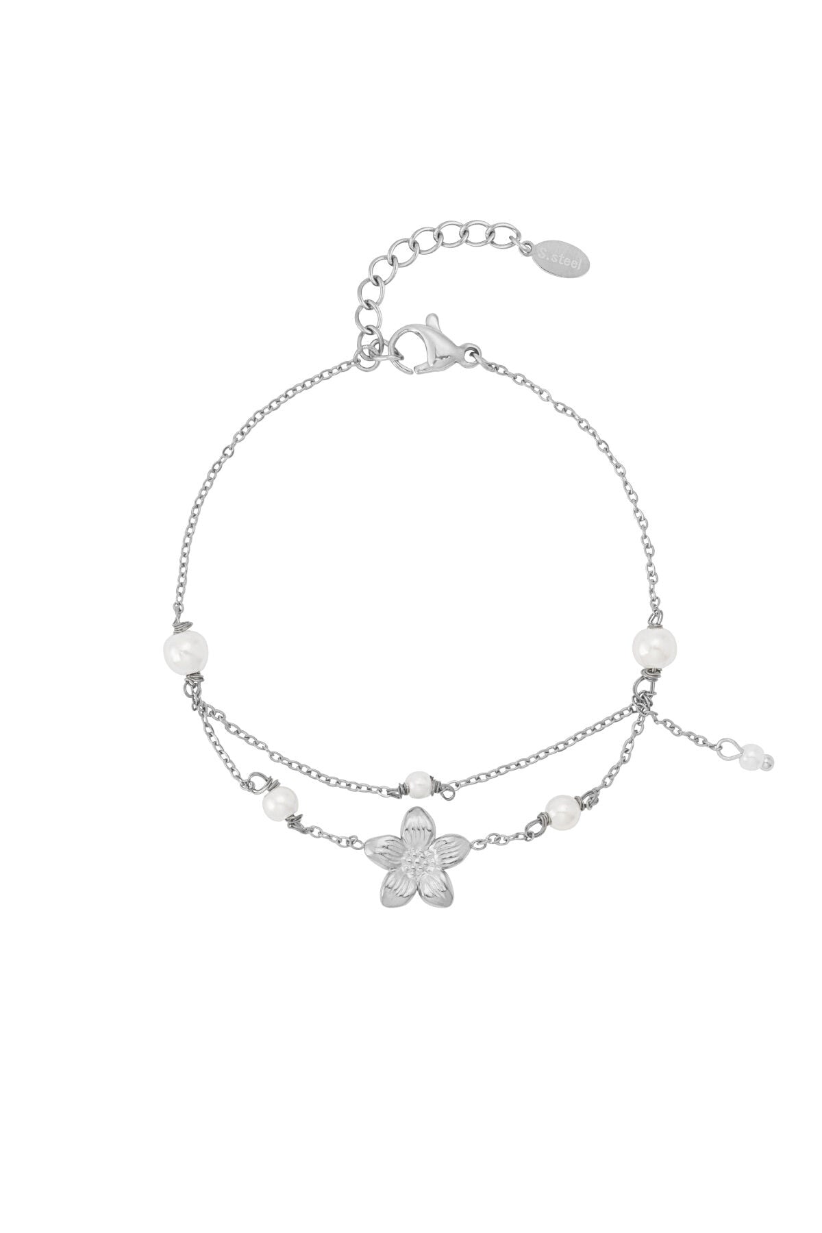 Double trouble flower Bracelet