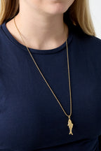 Keep Swimming necklace