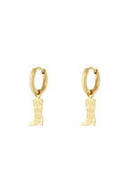 Cowboy boots Earrings