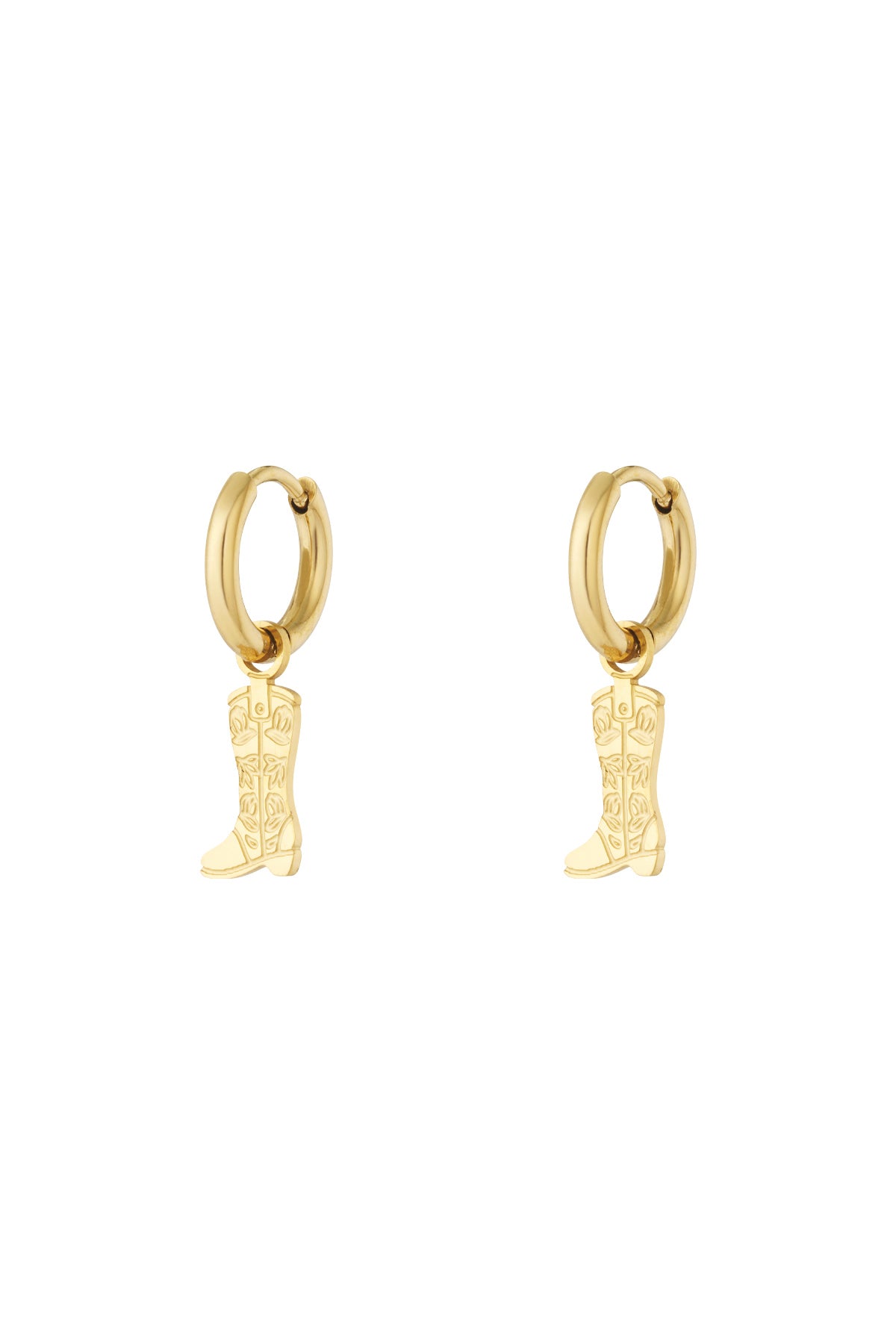 Cowboy boots Earrings