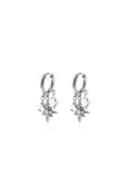 Stainless Steel Drop Earrings Geometric Shape Simple Daily Simple Series Women's jewelry