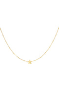 stainless steel necklace star 
