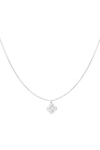 double clover necklace