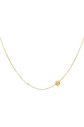 flower pearl necklace