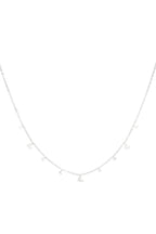 necklace all over hearts