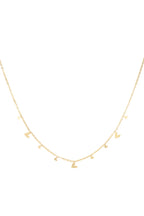 necklace all over hearts