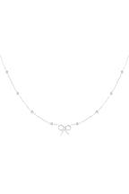 necklace bow basic