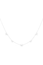 charming bows necklace