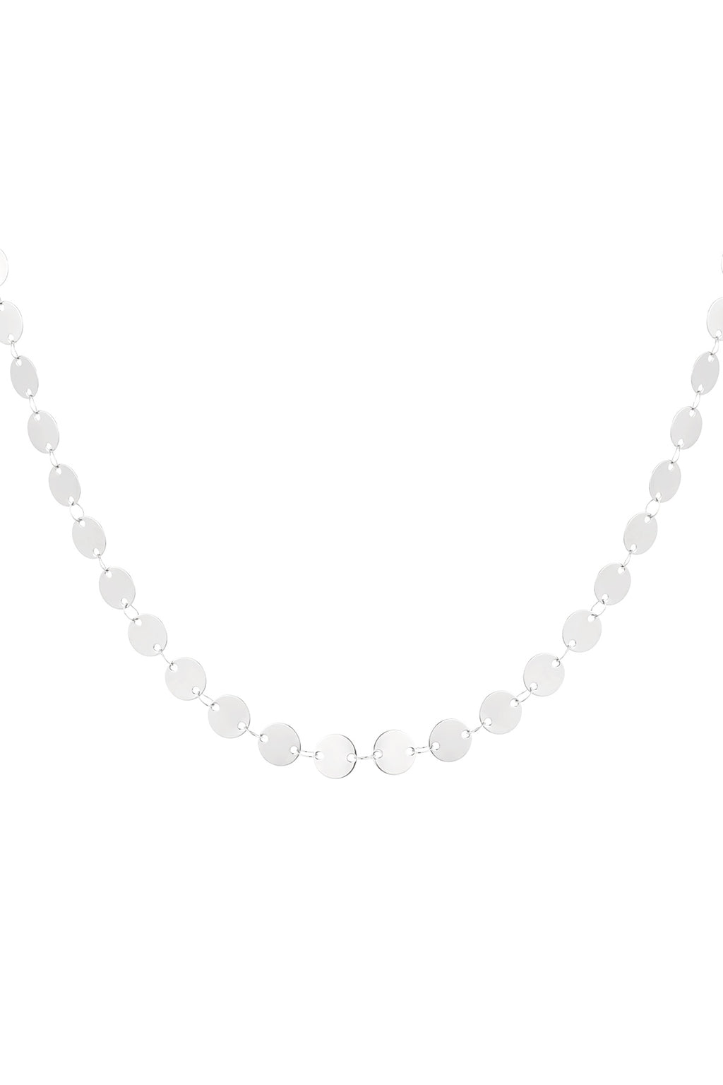 simple coin necklace