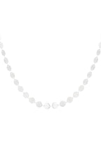simple coin necklace