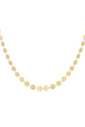 simple coin necklace
