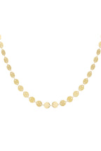 simple coin necklace