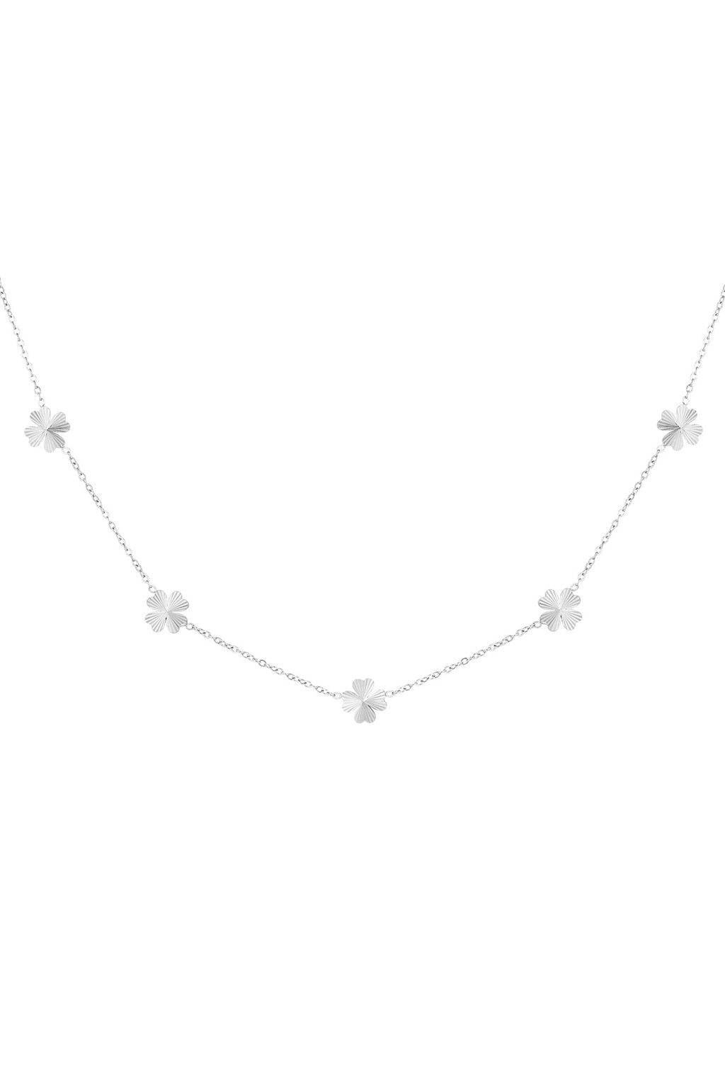 leafy luck necklace