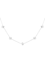 leafy luck necklace