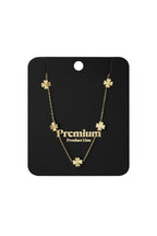 leafy luck necklace