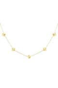 leafy luck necklace