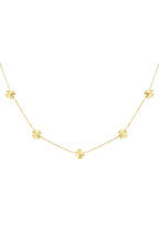 leafy luck necklace