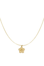 daisy necklace