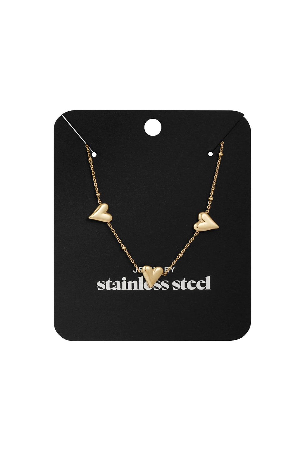 triple love necklace