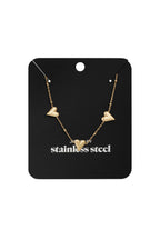 triple love necklace