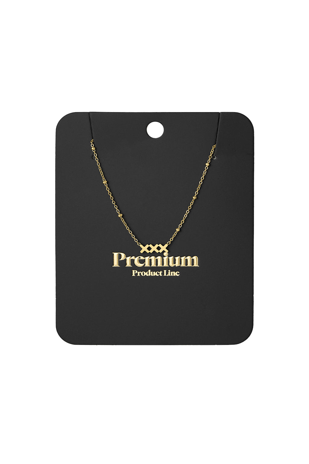 xxx amsterdam necklace
