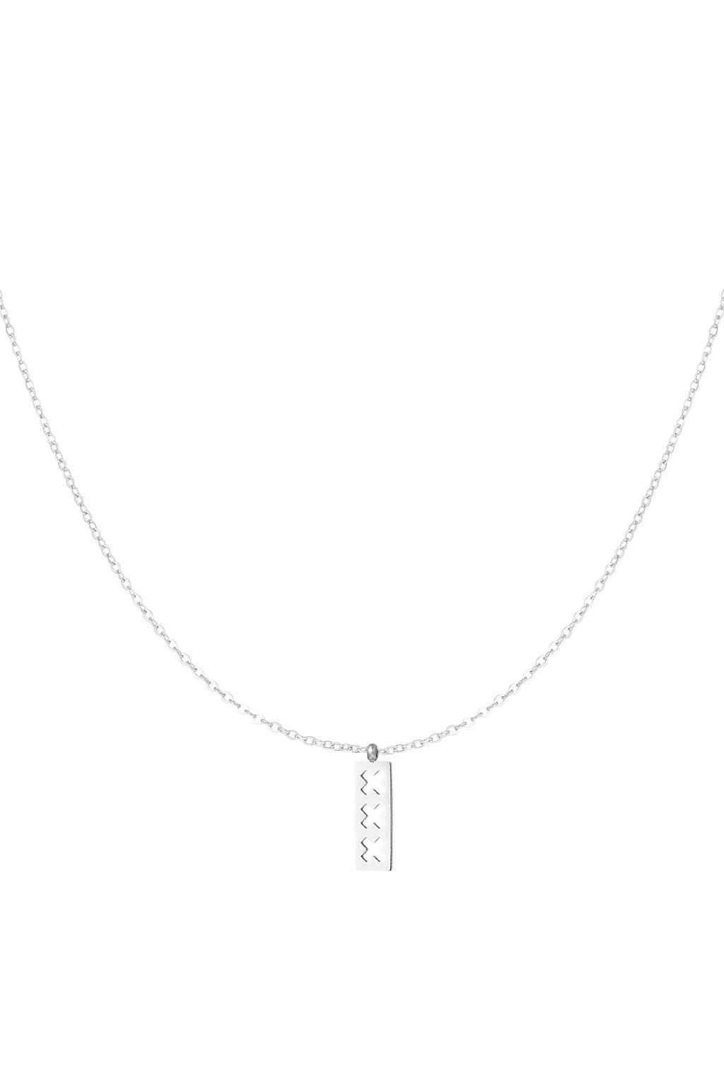 trio x necklace